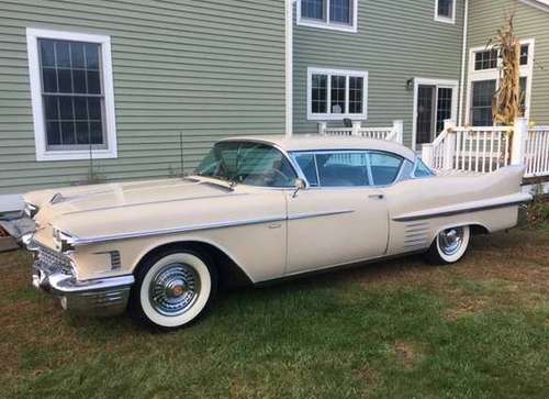 1958 Cadillac Coupe DeVille 62 for sale in Easton, PA