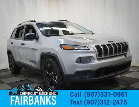 2017 Jeep Cherokee Altitude 4x4 *Ltd Avail* - cars & trucks - by... for sale in Fairbanks, AK