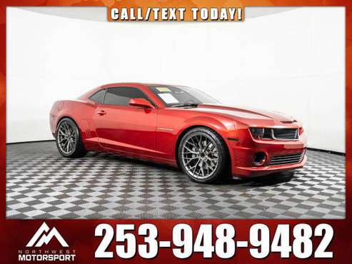 2013 *Chevrolet Camaro* SS RWD - cars & trucks - by dealer - vehicle... for sale in PUYALLUP, WA