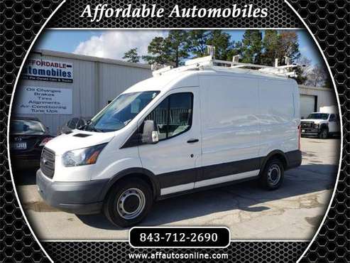 2015 Ford Transit 150 Van Med. Roof w/Sliding Pass. 130-in. WB -... for sale in Myrtle Beach, SC
