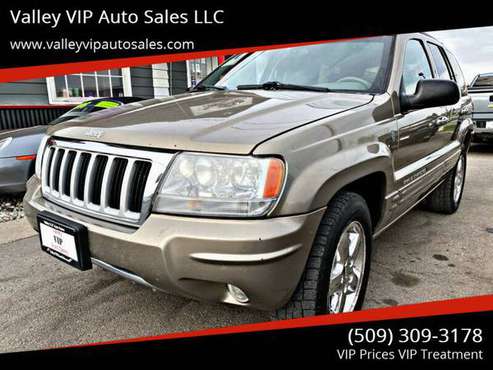 2004 Jeep Grand Cherokee Limited 4x4 - V8 - Leather - Sunroof for sale in Spokane Valley, WA