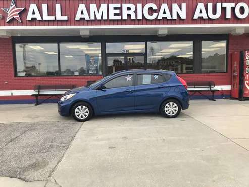 2015 Hyundai Accent - In-House Financing Available! - cars & trucks... for sale in Fayetteville, NC