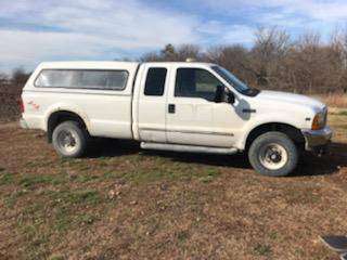 1999 F250 SD + Western snowplow - cars & trucks - by owner - vehicle... for sale in Iowa City, IA