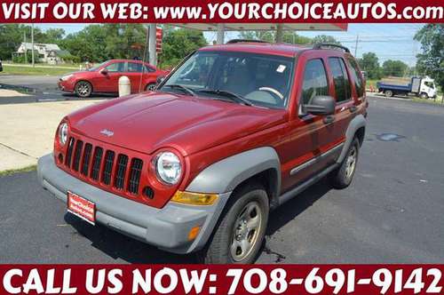 2005 *JEEP *LIBERTY *SPORT 1OWNER CD TOW ALLOY GOOD TIRES 667636 for sale in Chicago, IL