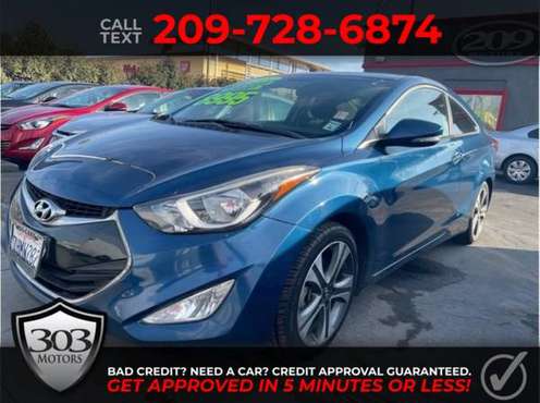 2014 Hyundai Elantra Coupe Coupe 2D - - by dealer for sale in Stockton, CA