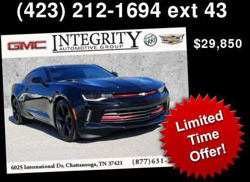2017 Chevrolet Chevy Camaro LT - cars & trucks - by dealer - vehicle... for sale in Chattanooga, TN
