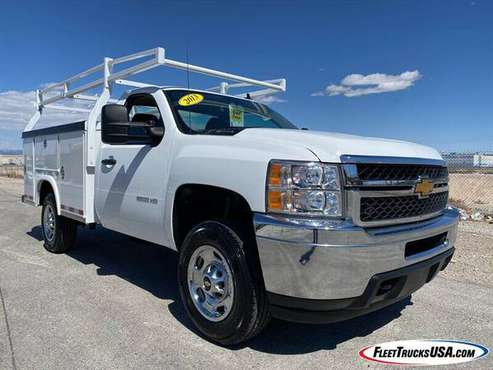 2013 CHEVY SILVERADO w/ROYAL UTILITY SERVICE BED - ITS ALL DECKED for sale in Las Vegas, CA