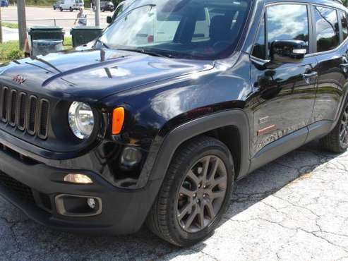 2016 jeep renegade 75th aniversary ed - cars & trucks - by dealer -... for sale in largo, FL
