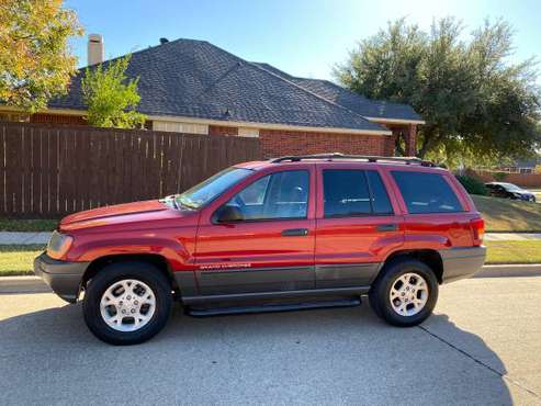 2001 Jeep Grand Cherokee - cars & trucks - by owner - vehicle... for sale in Plano, TX