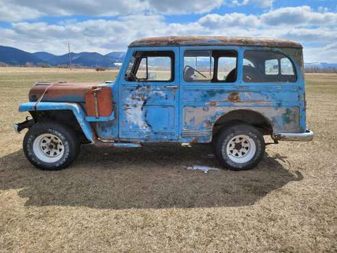 1955 willys wagon for sale in Bozeman, MT