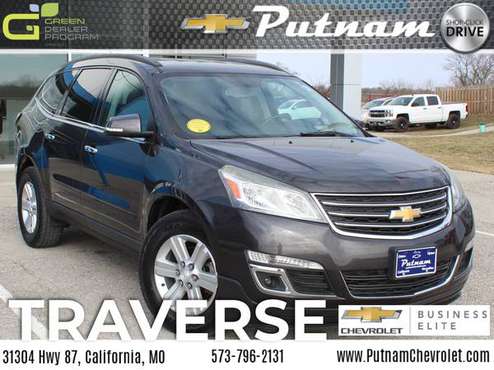 2014 Chevy Traverse LT 1LT FWD [Est Mo Payment 231] - cars & for sale in California, MO