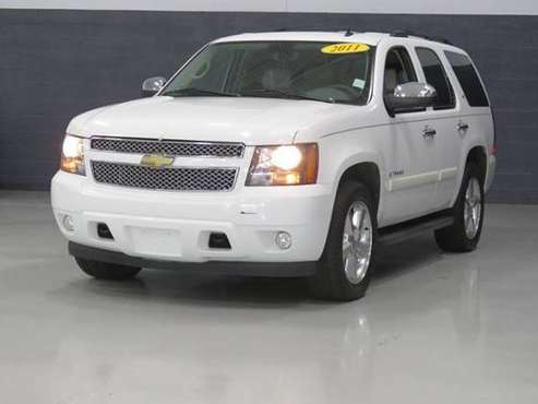 2008 Chevrolet Tahoe SUV LTZ - Summit White for sale in Shelby, NC