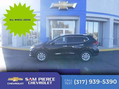 2018 Nissan Rogue SV - cars & trucks - by dealer - vehicle... for sale in Daleville, IN