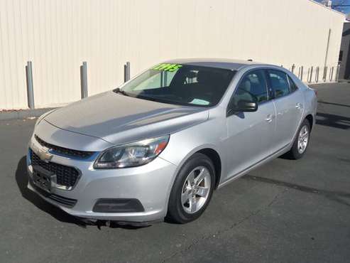 2015 CHEV MALIBU LS, LOW MILES, REDUCED ! - - by for sale in Redding, CA