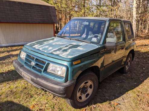 1996 Geo Tracker 4x4 - cars & trucks - by owner - vehicle automotive... for sale in Atco, NJ