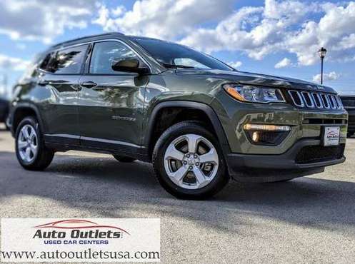 2018 Jeep Compass Latitude 4WD*35,891 Miles*1 Owner*Heated Seats* -... for sale in Farmington, NY