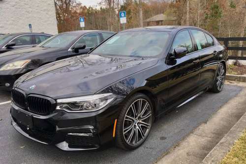 2017 BMW 540i MSport - cars & trucks - by dealer - vehicle... for sale in Cumming, GA