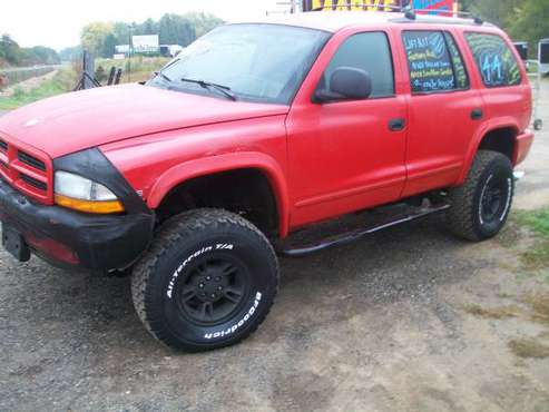 1998 Dodge Durango - Price Reduced - cars & trucks - by dealer -... for sale in Somerset, MN