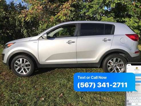 2014 Kia Sportage 4d SUV AWD LX DC LOW PRICES WHY PAY RETAIL CALL... for sale in Northwood, OH