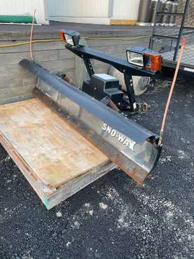 2007 Ford F150 w/Sno-Way Plow for sale in ENDICOTT, NY