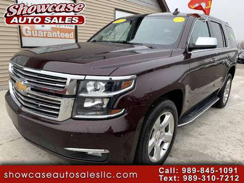 2017 Chevrolet Tahoe 4WD 4dr Premier - - by dealer for sale in Chesaning, MI