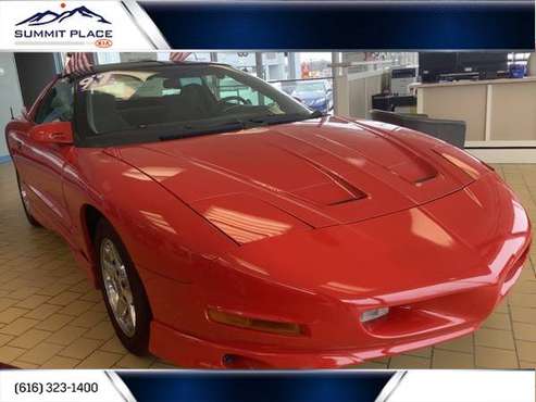 1997 Pontiac Firebird Red LOW PRICE WOW! - - by for sale in Grand Rapids, MI