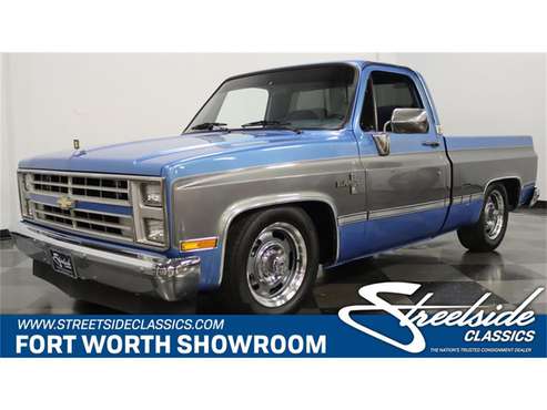 1987 Chevrolet C10 for sale in Fort Worth, TX