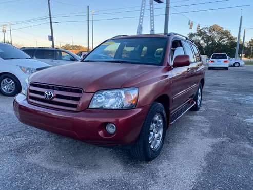 2004 Toyota Highlander "3rd Row seat" - cars & trucks - by dealer -... for sale in Mobile, AL