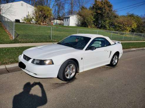 2004 Ford Mustang Convertible 40th Anniversary - cars & trucks - by... for sale in Milford, OH