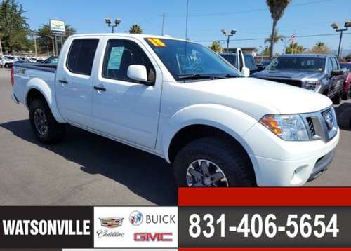 2018 Nissan Frontier 4WD 4D Crew Cab/Truck PRO-4X for sale in Watsonville, CA