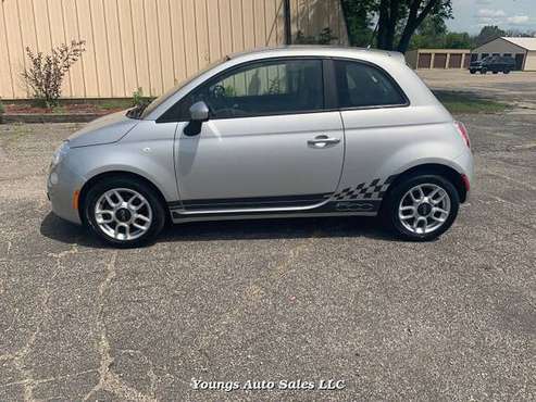 2013 Fiat 500 Pop Hatchback 6-Speed Automatic - cars & trucks - by... for sale in Fort Atkinson, WI