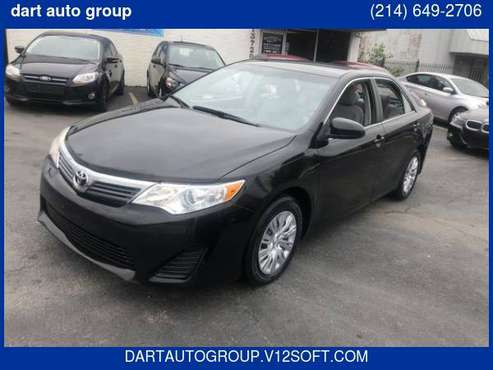 2014 Toyota Camry L Sedan 4D with - cars & trucks - by dealer -... for sale in Dallas, TX