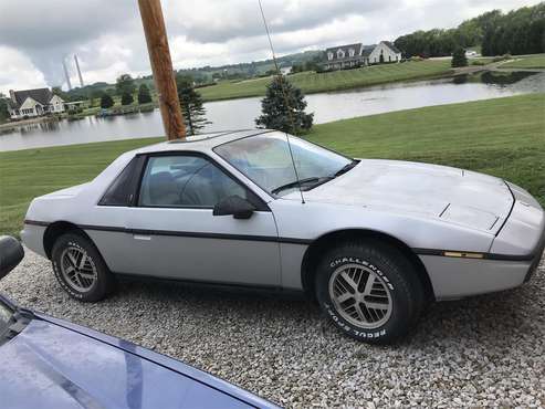 1985 Pontiac Fiero for sale in Racine, OH