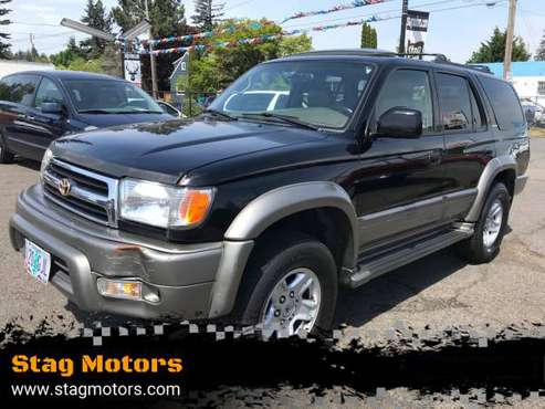 2000 Toyota 4Runner 4x4 4 Runner Limited - - by dealer for sale in Portland, OR
