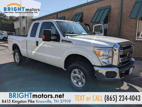 2012 Ford F-250 F250 F 250 SD XLT SuperCab 4WD HIGH-QUALITY VEHICLES... for sale in Knoxville, NC