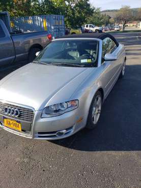 08 audi a4 2.0t convertible for sale in Corning, NY
