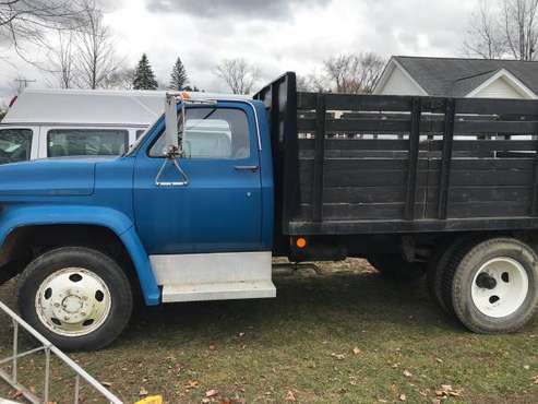 ✅☮️✅ Big Blue Chevy Rack/Dump / Good farm truck ! ✅☮️✅ - cars &... for sale in Concord, MA