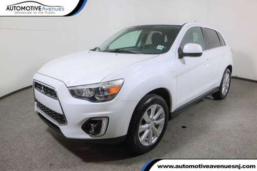 2015 Mitsubishi Outlander Sport, White Pearl - cars & trucks - by... for sale in Wall, NJ