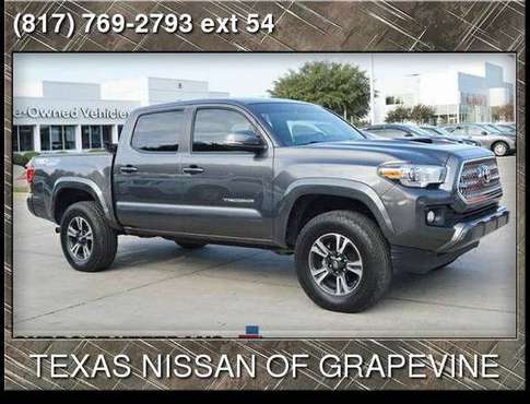 2017 Toyota Tacoma TRD Sport - cars & trucks - by dealer - vehicle... for sale in GRAPEVINE, TX