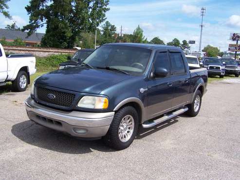 2003 Ford F150 SuperCrew BLUE King Ranch for sale in Martinez, GA