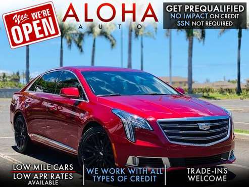 2019 Cadillac XTS Luxury AWD - - by dealer - vehicle for sale in hawaii, HI