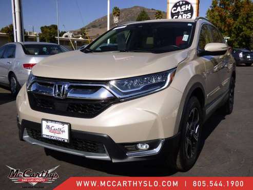 2017 Honda CR-V Touring Awd - cars & trucks - by dealer - vehicle... for sale in San Luis Obispo, CA