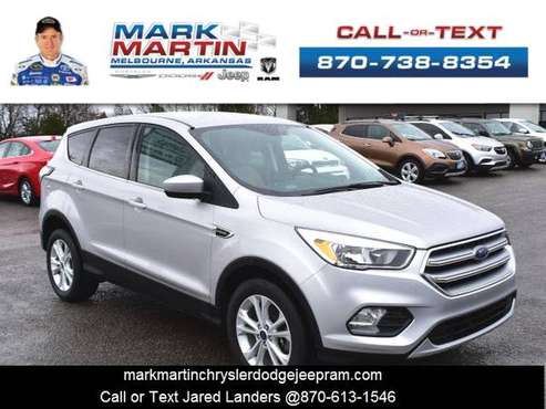 2017 Ford Escape - Down Payment As Low As $99 - cars & trucks - by... for sale in Melbourne, AR