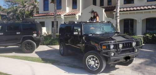 500 HP Whipple Supercharged Hummer H2 4x4 Clean title Luxury - cars for sale in North Port, FL