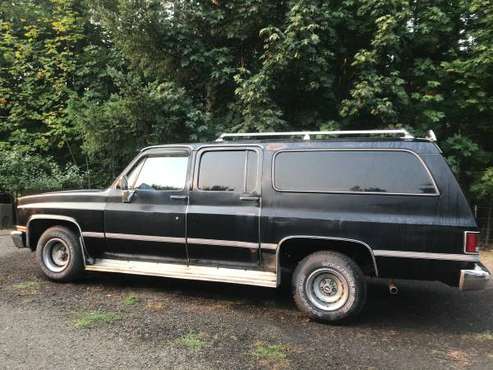 1983 Chevy Suburban Silverado - cars & trucks - by owner - vehicle... for sale in Gig Harbor, WA