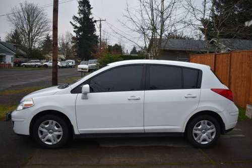 2012 Nissan Versa Hatchback - cars & trucks - by owner - vehicle... for sale in Portland, OR