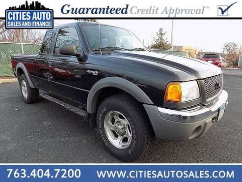 2003 FORD RANGER XLT 4x4 SUPERCAB ~ RUN'S GREAT! - cars & trucks -... for sale in Crystal, MN
