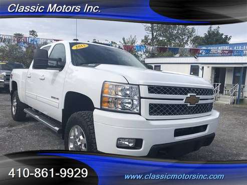 2013 Chevrolet Silverado 2500 CrewCab LTZ 4X4 LOW MILES!!! for sale in Westminster, MD