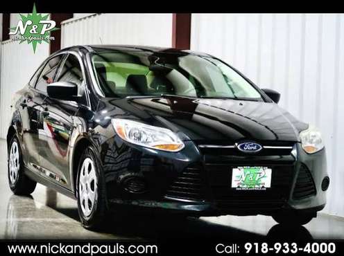2014 Ford Focus S Sedan N & P nickandpauls com - cars & for sale in Tulsa, OK