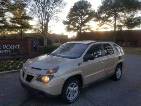 2005 Pontiac Aztec - cars & trucks - by owner - vehicle automotive... for sale in Memphis, TN